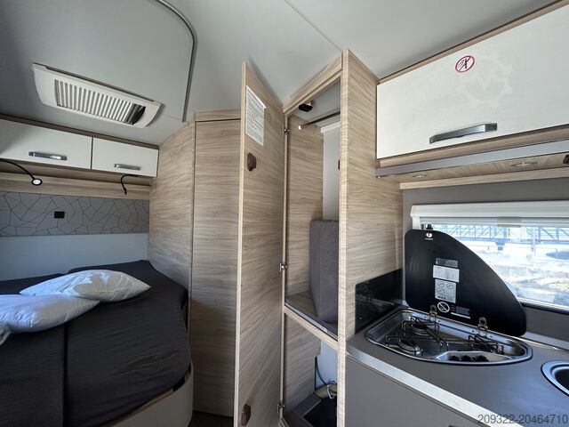  Fiat Ducato Carasuite 650 MF | 5 posti letto | Semintegrato