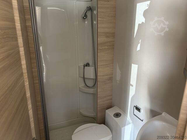  Fiat Ducato Carasuite 650 MF | 5 posti letto | Semintegrato