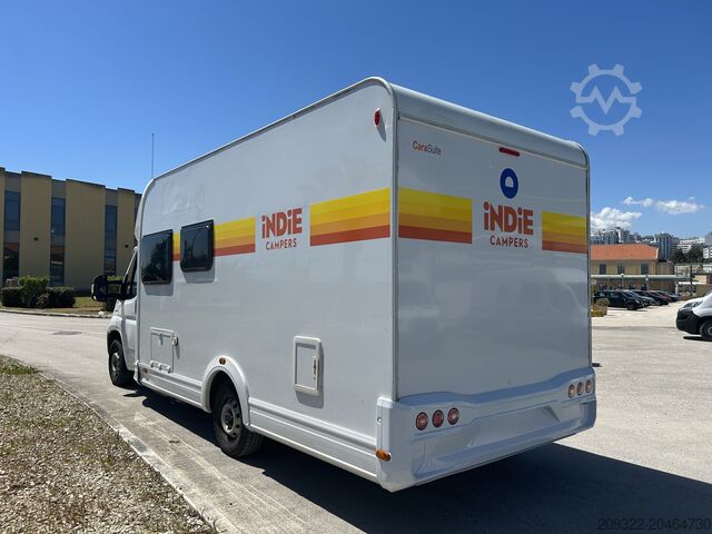  Fiat Ducato Carasuite 650 MF | 4 posti letto | Semintegrato