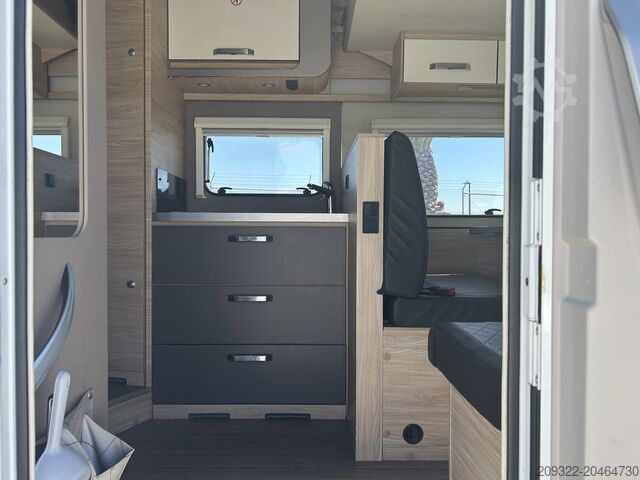  Fiat Ducato Carasuite 650 MF | 4 posti letto | Semintegrato