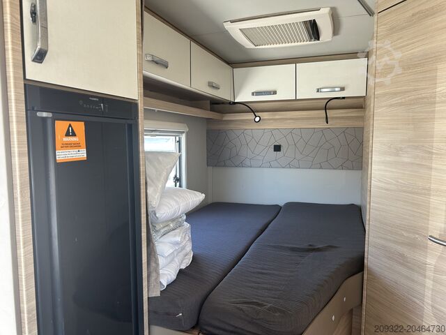  Fiat Ducato Carasuite 650 MF | 4 posti letto | Semintegrato