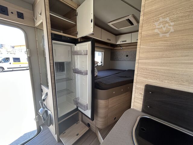  Fiat Ducato Carasuite 650 MF | 4 posti letto | Semintegrato