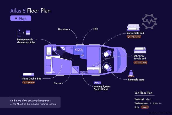 Fiat Ducato Carasuite 650 MF | 4 posti letto | Semintegrato