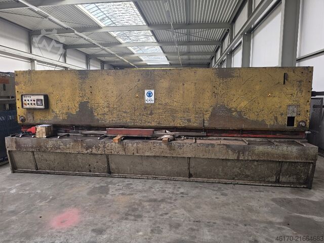 Hidraulikus guillotine olló DARLEY VS 6008