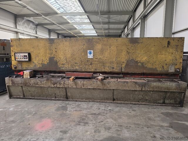 Hidraulikus guillotine olló DARLEY VS 6008