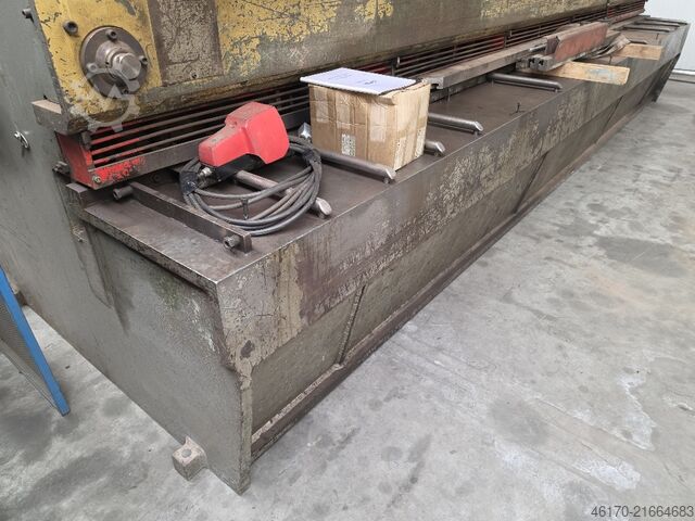 Hidraulikus guillotine olló DARLEY VS 6008