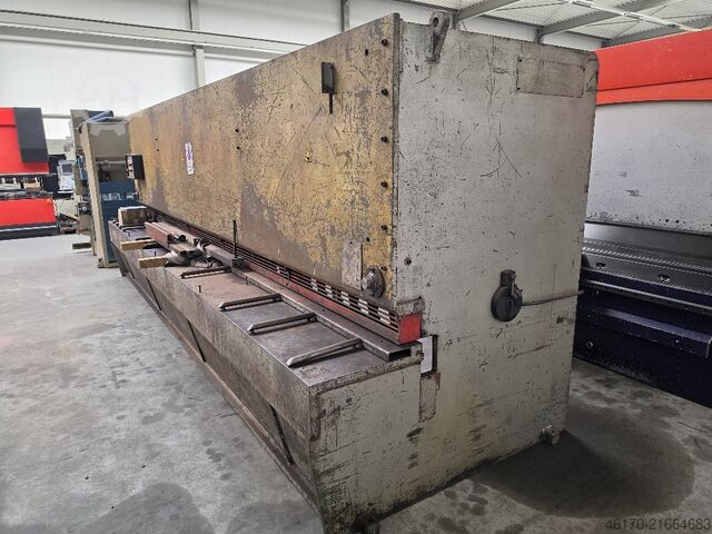 Hidraulikus guillotine olló DARLEY VS 6008