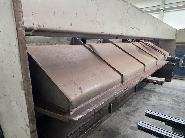 Hidraulikus guillotine olló DARLEY VS 6008