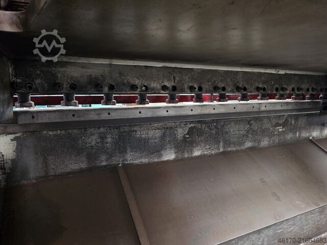 Hidraulikus guillotine olló DARLEY VS 6008