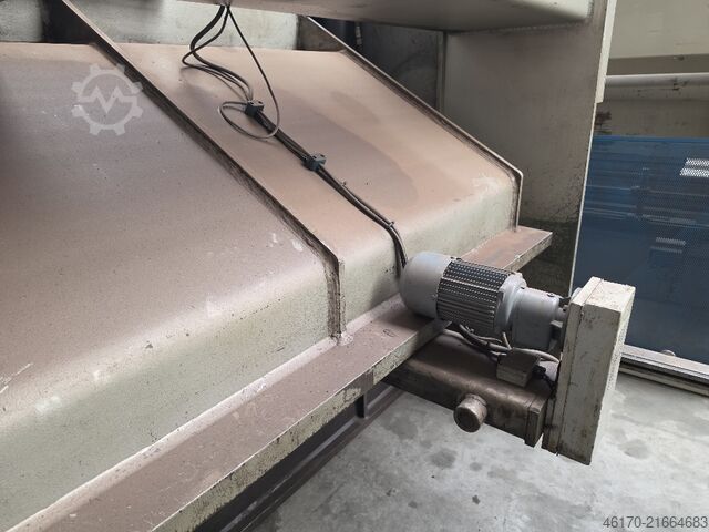 Hidraulikus guillotine olló DARLEY VS 6008