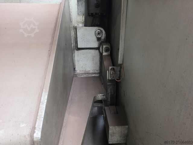 Hidraulikus guillotine olló DARLEY VS 6008