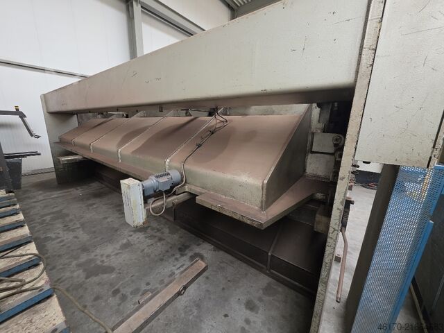 Hidraulikus guillotine olló DARLEY VS 6008