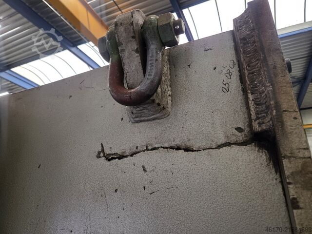 Hidraulikus guillotine olló DARLEY VS 6008