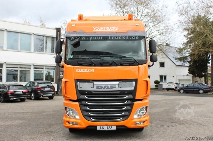 Italautó italáruszállító Daf XF  26.440 Getränkewagen AHK Gabelstapler Haltung