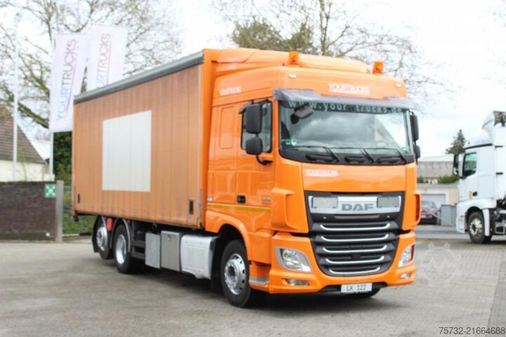 Italautó italáruszállító Daf XF  26.440 Getränkewagen AHK Gabelstapler Haltung