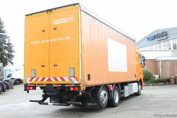 Italautó italáruszállító Daf XF  26.440 Getränkewagen AHK Gabelstapler Haltung