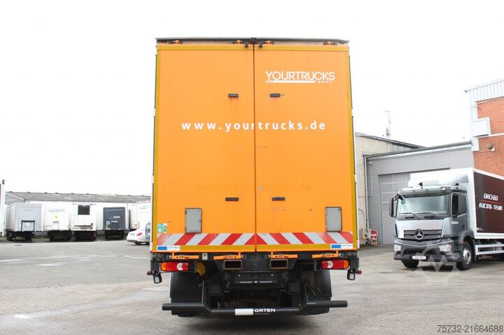 Italautó italáruszállító Daf XF  26.440 Getränkewagen AHK Gabelstapler Haltung