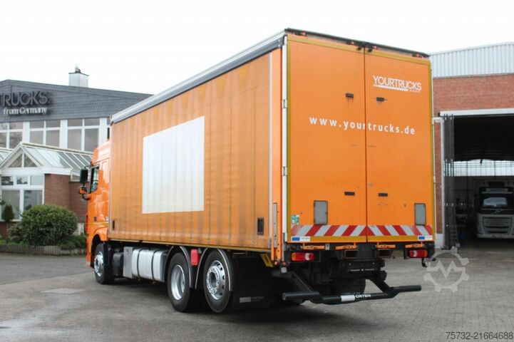 Italautó italáruszállító Daf XF  26.440 Getränkewagen AHK Gabelstapler Haltung