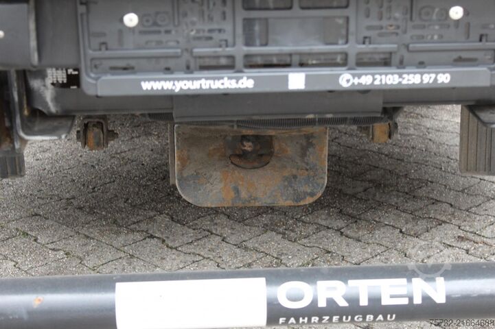 Italautó italáruszállító Daf XF  26.440 Getränkewagen AHK Gabelstapler Haltung