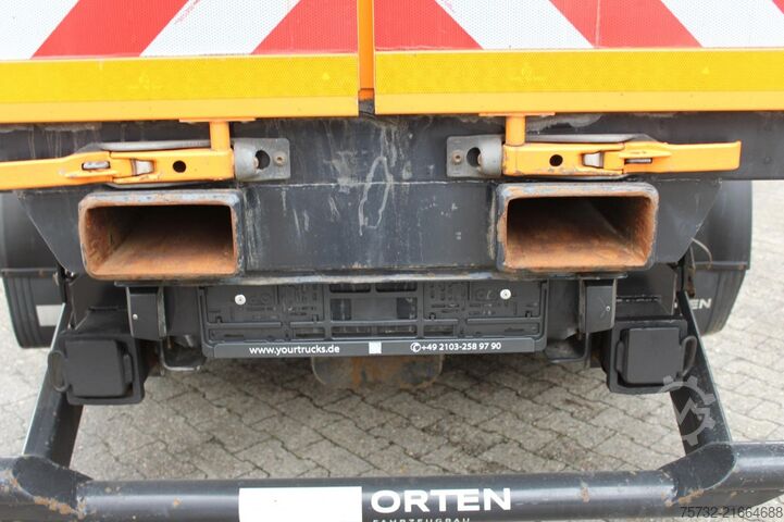 Italautó italáruszállító Daf XF  26.440 Getränkewagen AHK Gabelstapler Haltung