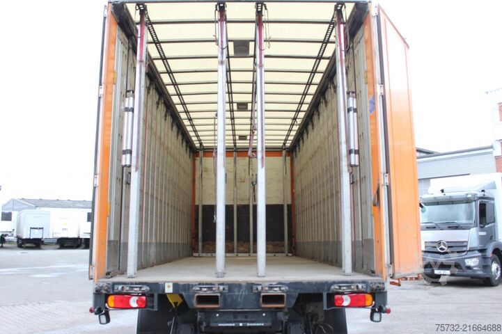 Italautó italáruszállító Daf XF  26.440 Getränkewagen AHK Gabelstapler Haltung