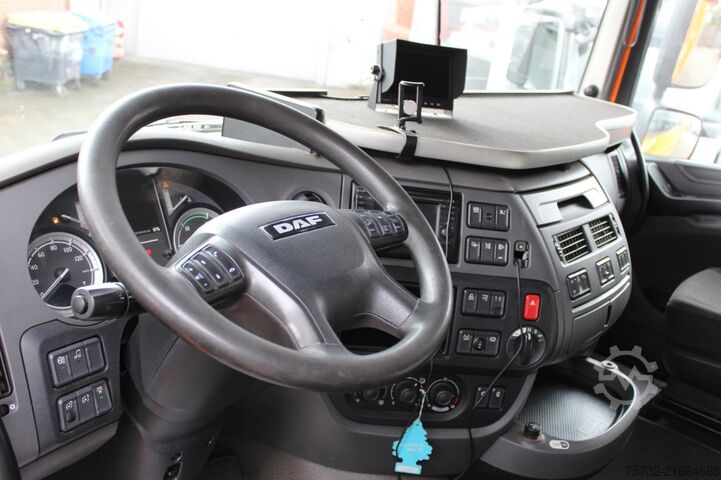 Italautó italáruszállító Daf XF  26.440 Getränkewagen AHK Gabelstapler Haltung