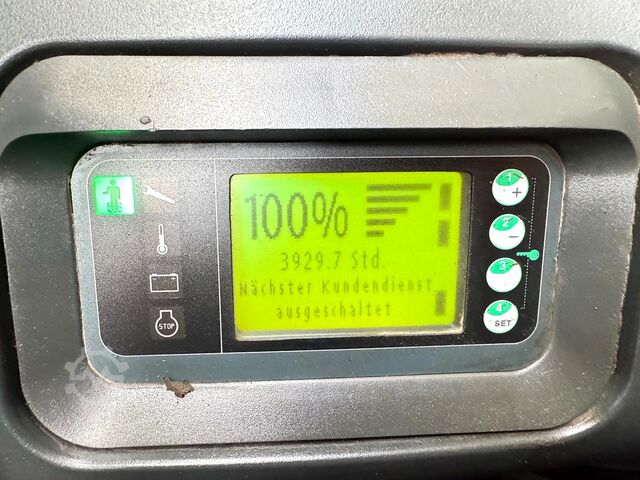 Chariot élévateur Linde D 12 HPSP [ID: 371]