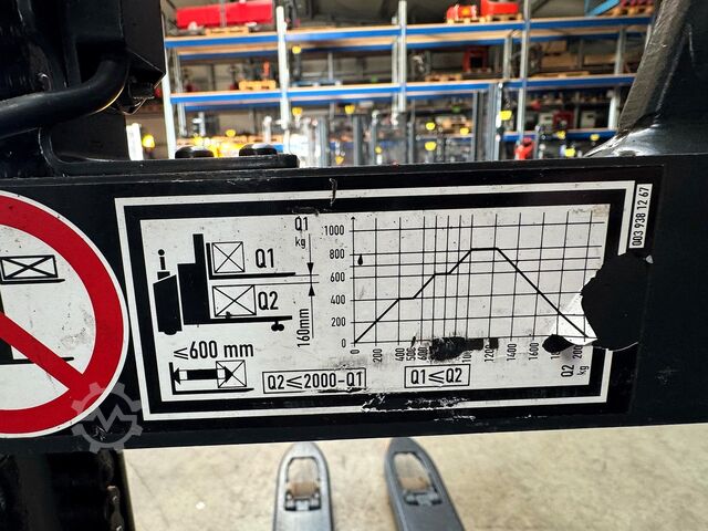 Chariot élévateur Linde D 12 HPSP [ID: 371]