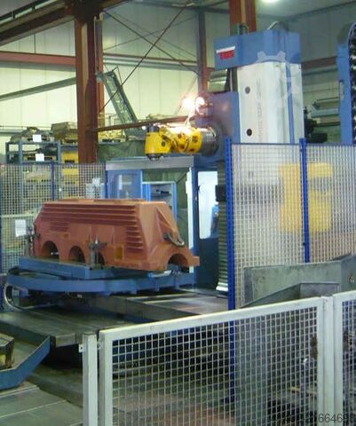 Asztali fúró-marógép TOS WHQ 105