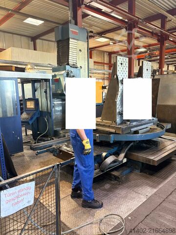 Tischbohrwerk TOS WHQ 105