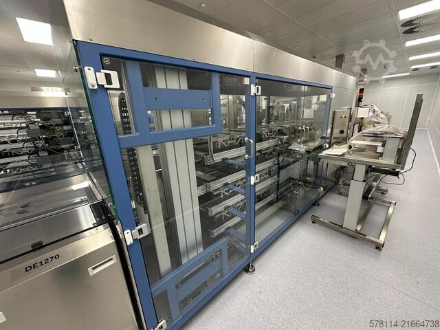 Blister packaging machine Multivac Semi Automatic Packaging Line