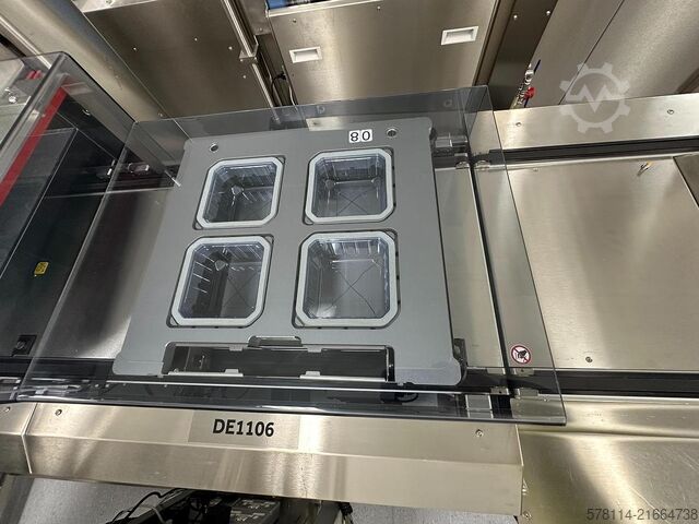 Blister packaging machine Multivac Semi Automatic Packaging Line