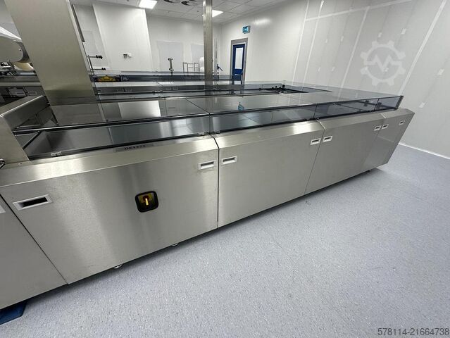 Blister packaging machine Multivac Semi Automatic Packaging Line