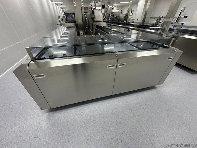 Blister packaging machine Multivac Semi Automatic Packaging Line