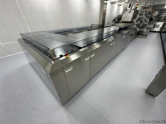 Blister packaging machine Multivac Semi Automatic Packaging Line