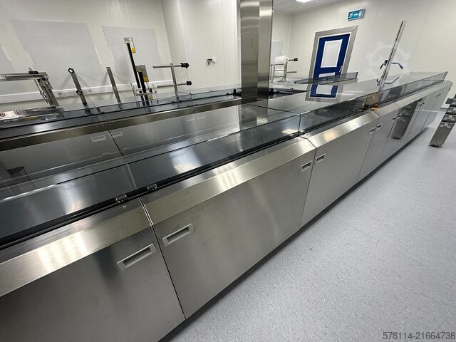 Blister packaging machine Multivac Semi Automatic Packaging Line