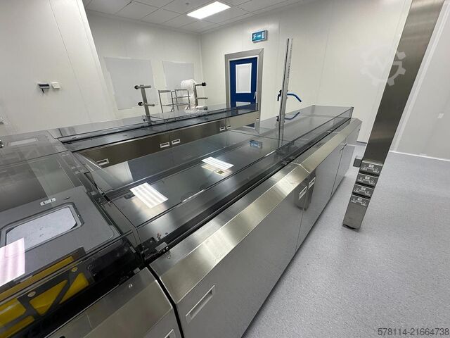 Blister packaging machine Multivac Semi Automatic Packaging Line