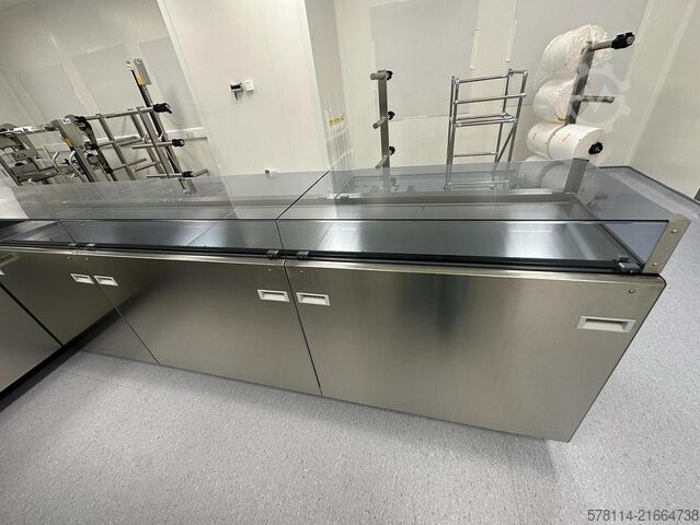 Blister packaging machine Multivac Semi Automatic Packaging Line