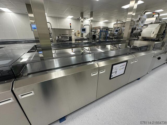 Blister packaging machine Multivac Semi Automatic Packaging Line