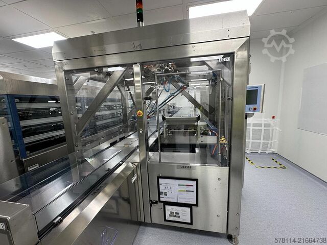 Blister packaging machine Multivac Semi Automatic Packaging Line