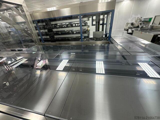 Blister packaging machine Multivac Semi Automatic Packaging Line