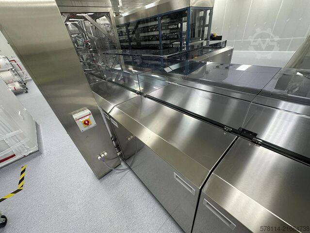 Blister packaging machine Multivac Semi Automatic Packaging Line