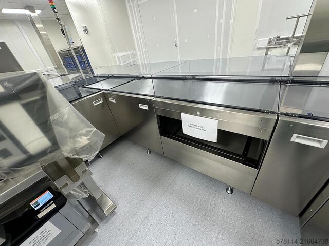 Blister packaging machine Multivac Semi Automatic Packaging Line