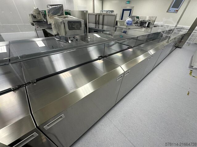 Blister packaging machine Multivac Semi Automatic Packaging Line