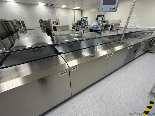 Blister packaging machine Multivac Semi Automatic Packaging Line