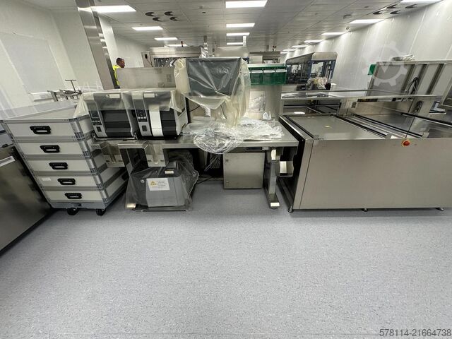 Blister packaging machine Multivac Semi Automatic Packaging Line