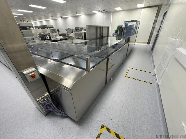 Blister packaging machine Multivac Semi Automatic Packaging Line