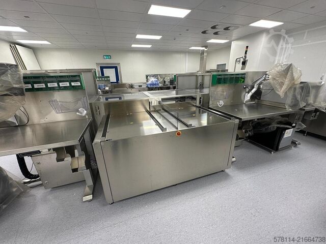 Blister packaging machine Multivac Semi Automatic Packaging Line