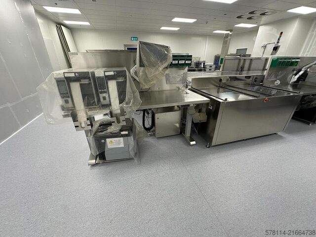 Blister packaging machine Multivac Semi Automatic Packaging Line