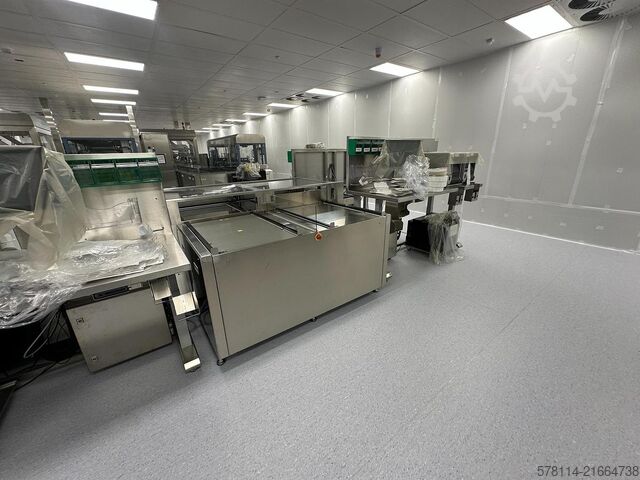 Blister packaging machine Multivac Semi Automatic Packaging Line